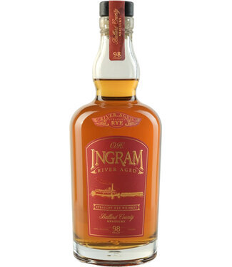 ingram Ingram Straight Rye 0,75 ltr 49%