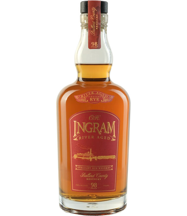 Ingram Straight Rye 0,75 ltr 49%