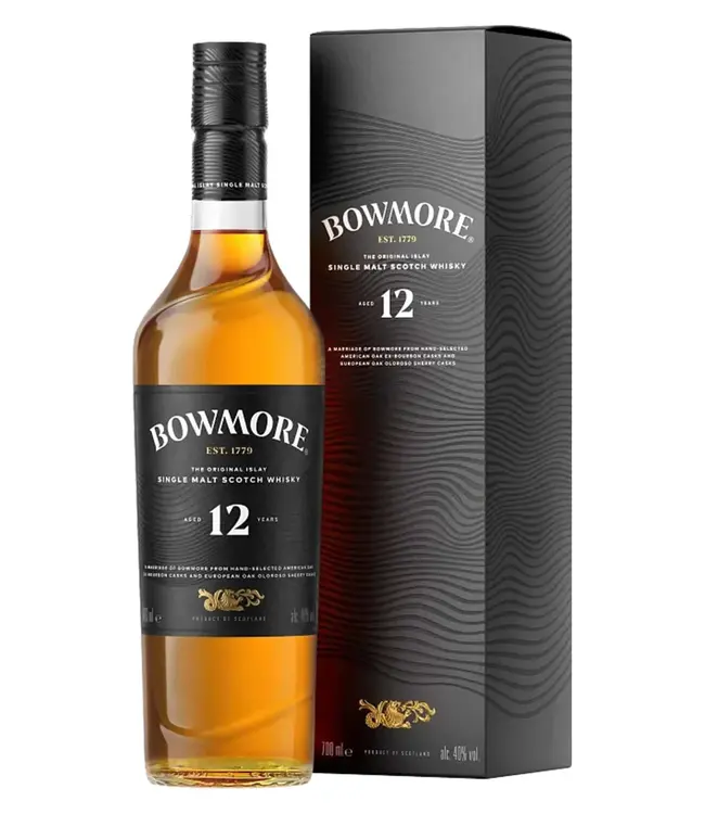 Bowmore 12 Years Old 0,70 ltr 40%
