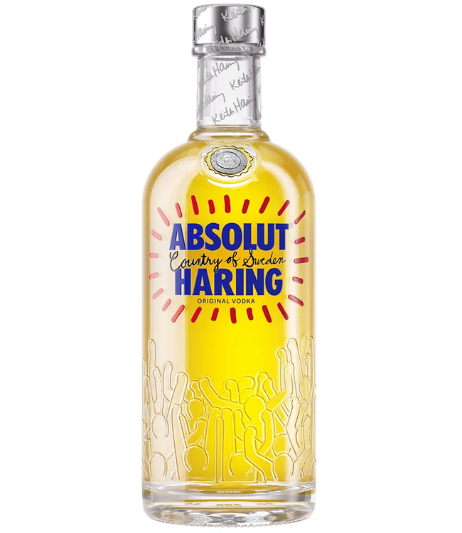 Absolut Vodka Haring Edition 2025 0,70 ltr 40%