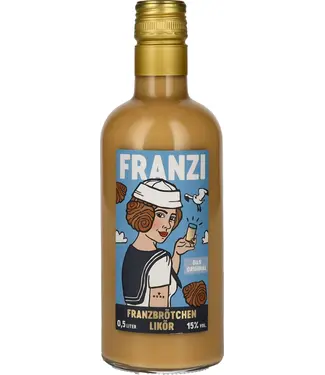 Franzi Franzi Franzbrotchen Likeur 0,50 ltr 15%