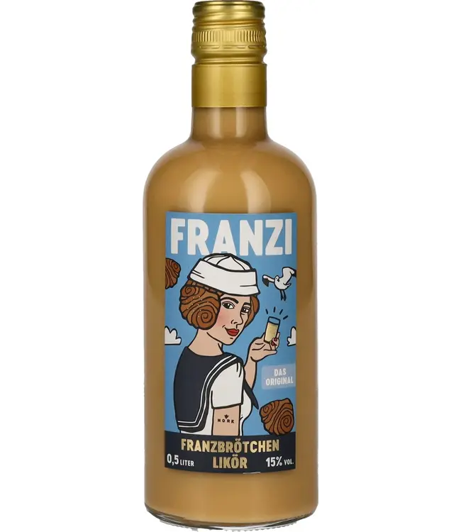 Franzi Franzbrotchen Likeur 0,50 ltr 15%