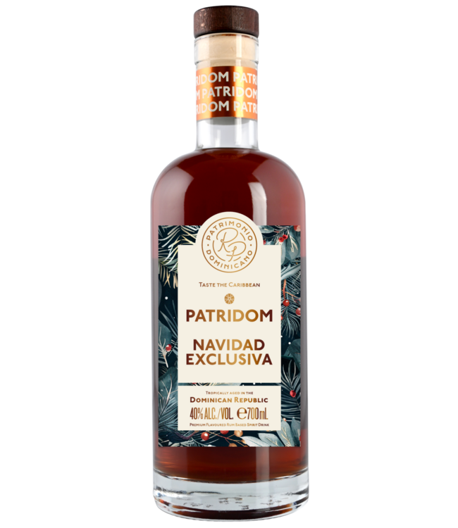 Ron Patridom Navidad 0,70 ltr 40%