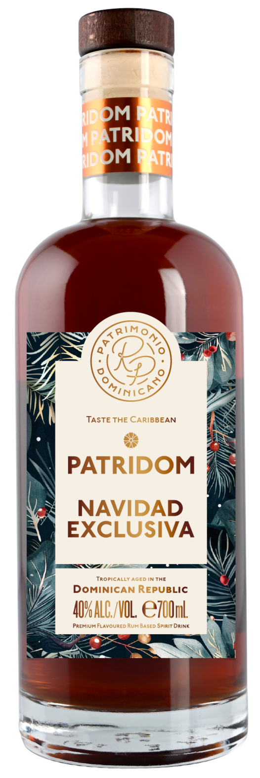 Ron Patridom Navidad 0,70 ltr 40% 29.01