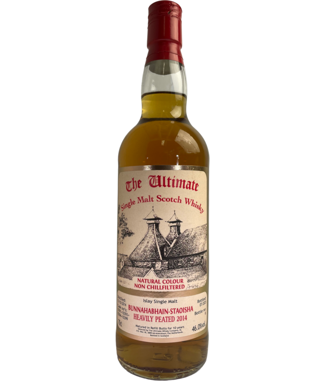 Bunnahabhain Staoisha 10 Years Old 2014 The Ultimate Selection 0,70 ltr 46%