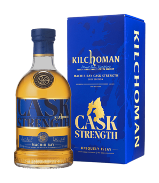 Kilchoman Machir Bay Cask Strength 2025 Release 0,70 ltr 58,1% Kilchoman Machir Bay Cask Strength 2025 Release 0,70 ltr 58,1%