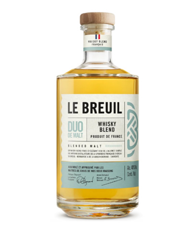 Chateau Du Breuil Le Breuil Duo De Malt Whisky Blend 0,70 ltr 40%