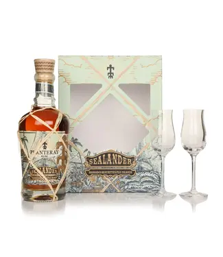 Plantation Plantation Sealander Giftpack 0,70 ltr 40%