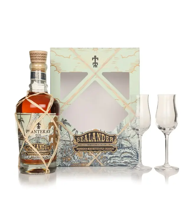 Plantation Sealander Giftpack 0,70 ltr 40%