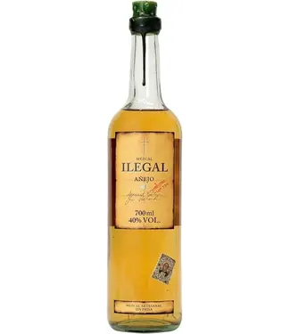 Ilegal Mezcal Illegal Anejo 0,70 ltr 40%
