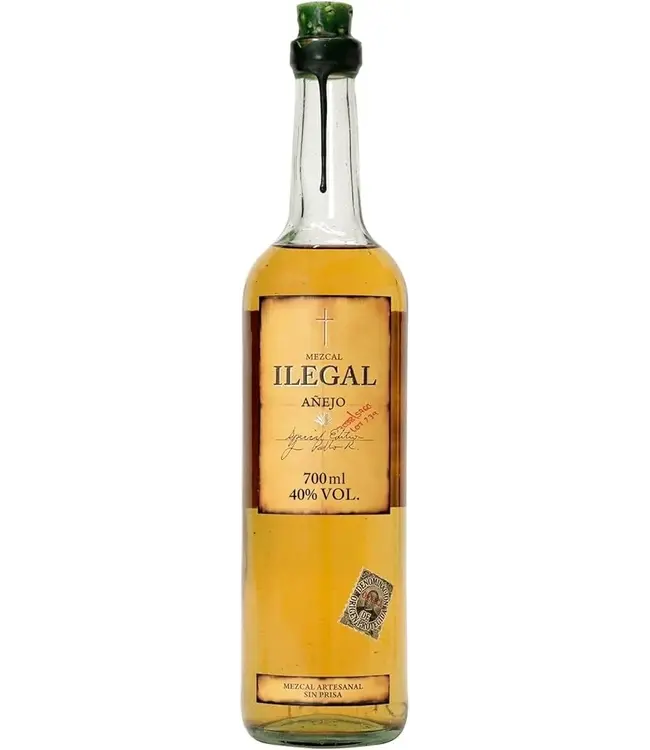 Mezcal Illegal Anejo 0,70 ltr 40%