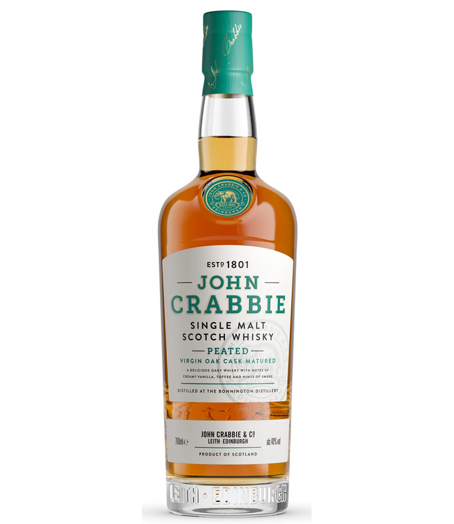 Crabbie Lowland Peated Single Malt 0,70 ltr 40%