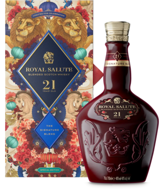 Chivas Regal Royal Salute 21 Years Old Lunar New Years Edition 0,70 ltr 40%