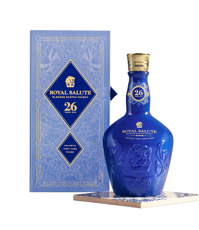 Royal Salute 26 Years Old The Kingdom Edition 0,70 ltr 40%