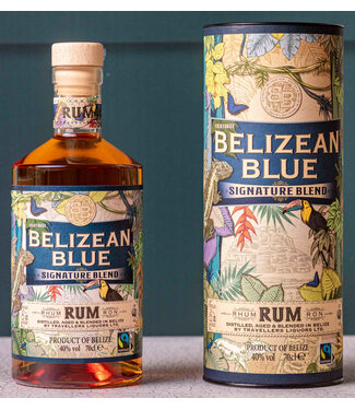 Belizean Blue Belizean Blue Signature Blend Belize Rum 0,70 ltr 40%