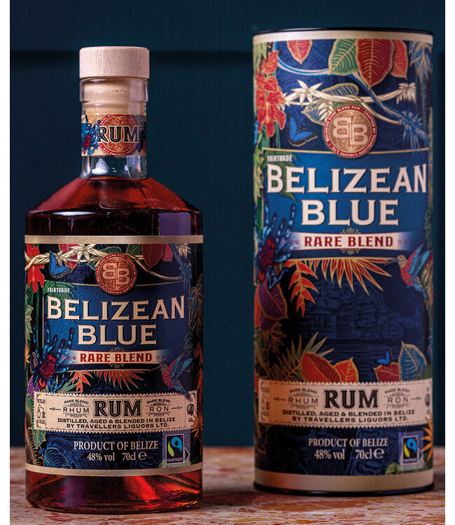 Belizean Blue Rare Blend Belize Rum 0,70 ltr 48%