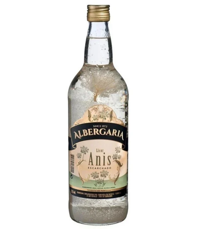 Anis Escorchado Albargia 1,00 ltr 22,5%