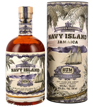 Navy Island Navy Island Sauternes Cask Finish Jamaica Rum 0,70 ltr 46%