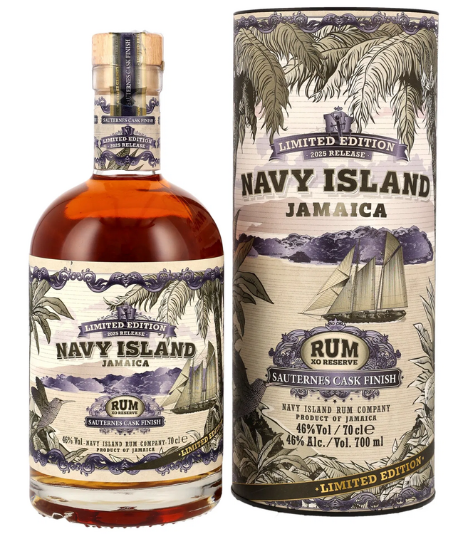 Navy Island Sauternes Cask Finish Jamaica Rum 0,70 ltr 46%