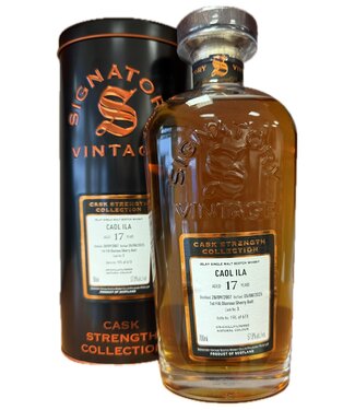 Caol Ila Caol Ila 2007 Signatory Cask Strength Cask 3 0,70 ltr 57,8% Caol Ila Caol Ila 2007 Signatory Cask Strength Cask 3 0,70 ltr 57,8%