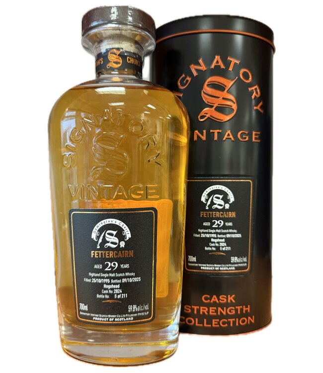 Fettercairn 29 Years Old 1995 Signatory Symington's Choice Cask 2824 0,70 ltr 59,8%
