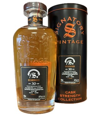 Benrinnes Benrinnes 30 Years Old 1995 Symington's Choice Cask 102 0,70 ltr 49,1%