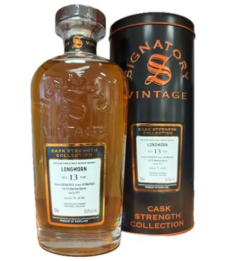 Longmorn Longmorn 13 Years Old 2012 Signatory Cask Strength Cask 917 0,70 ltr 56,6%
