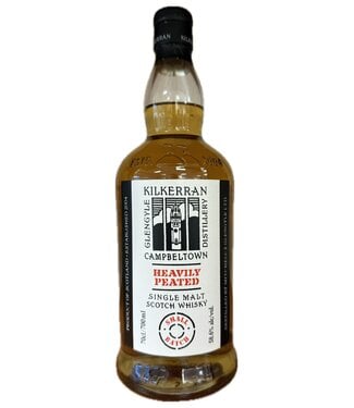 Kilkerran Kilkerran Heavily Peated Batch 13 0,70 ltr 58,6%