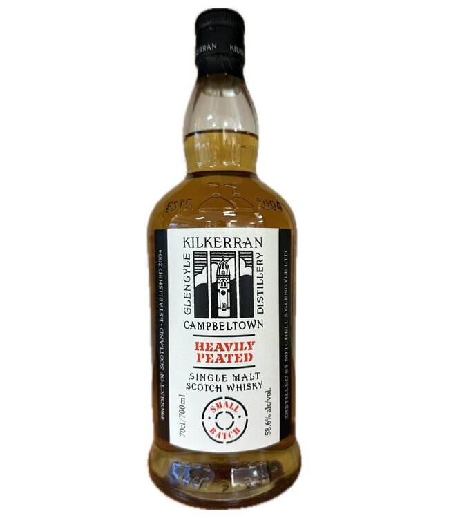 Kilkerran Heavily Peated Batch 13 0,70 ltr 58,6%