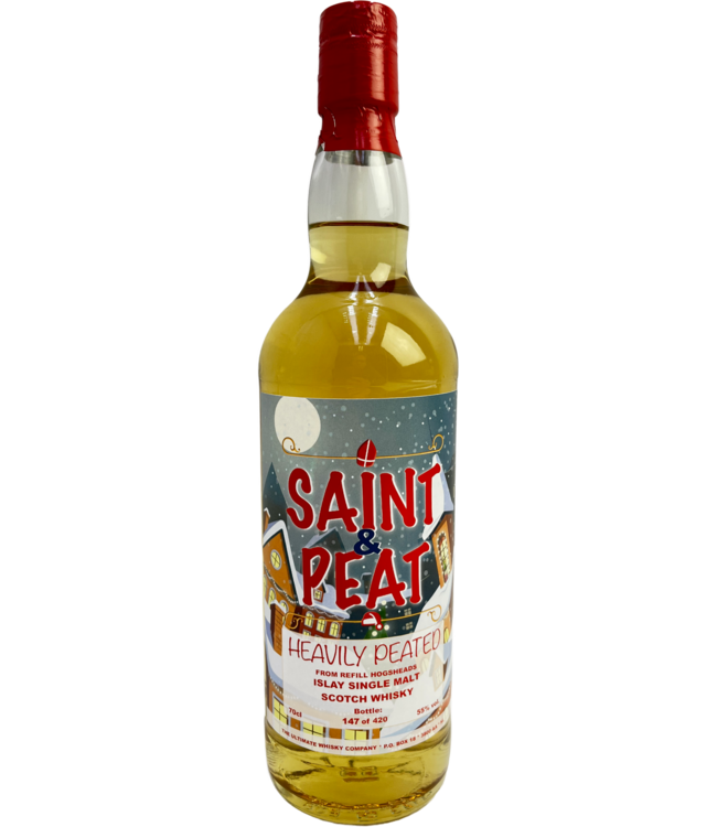 Saint & Peat Heavily Peated 2025 Edition 0,70 ltr 55%