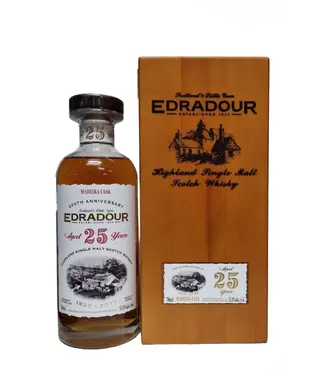 Edradour Edradour 25 Years Old Madeira Cask #901 200th Anniversary 0,70 ltr 55%