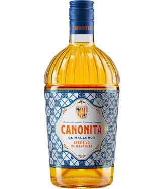 Canonita Canonita Aperitivo De Narajas 0,75 ltr 18%