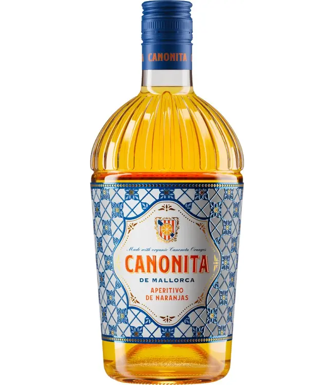 Canonita Aperitivo De Narajas 0,75 ltr 18%
