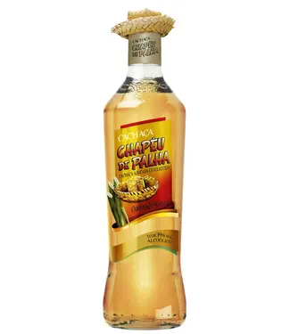 Cachaca Chapeu De Palha Gold 0,70 ltr 39%