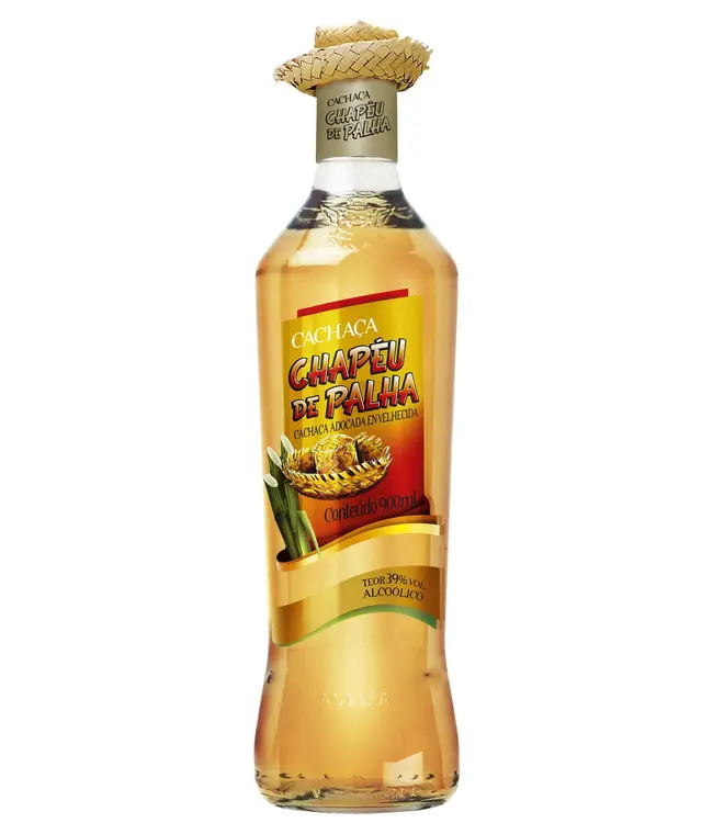 Cachaca Chapeu De Palha Gold 0,70 ltr 39%