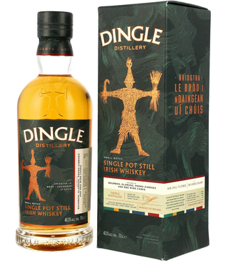 Dingle Dingle Single Irish Malt Bourbon Oloroso PX Casks 0,70 ltr 46,5%