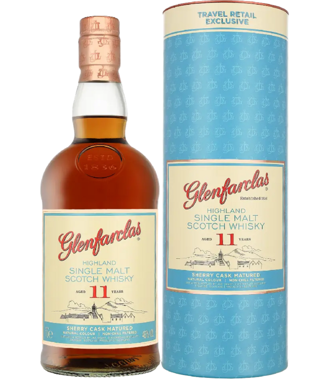 Glenfarclas 11 Years Old Sherry Cask Matured 1,00 ltr 46%