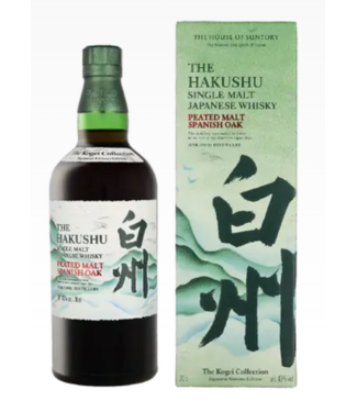 Hakushu Hakushu Peated Malt Spanish Oak Kogei Collection 0,70 ltr 43%