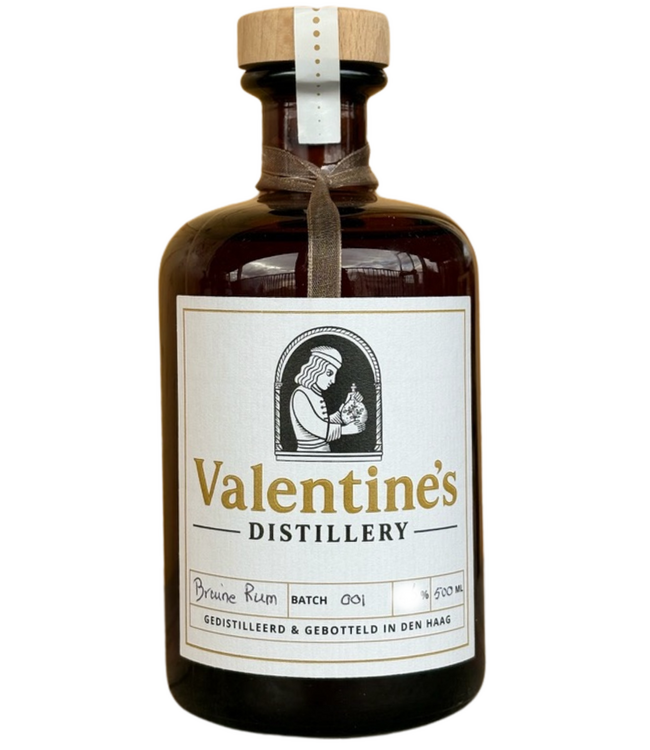 Valentine's Bruine Rum 0,50 ltr 43%