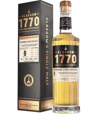 Glasgow Distillery 1770 Glasgow Distillery Bourbon Cask 8 Years Old 0.70 ltr 54%