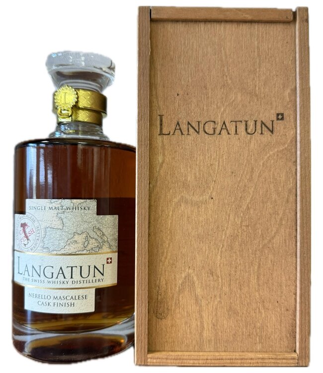 Langatun Nerello Mascalese Cask Finish 0,50 ltr 49,12%