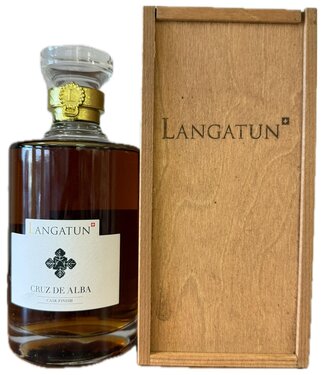 Langatun Langatun Cruz De Alba Cask Finish 0,50 ltr 49,12%