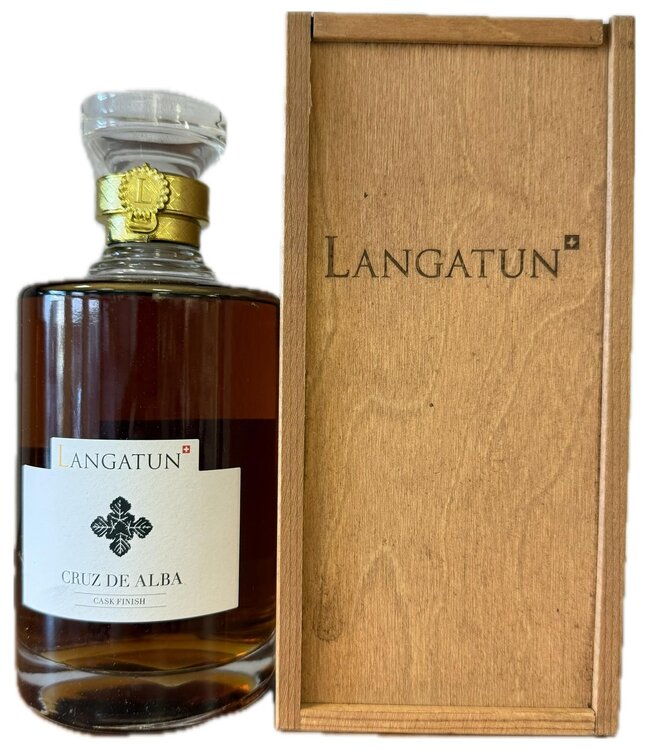 Langatun Cruz De Alba Cask Finish 0,50 ltr 49,12%