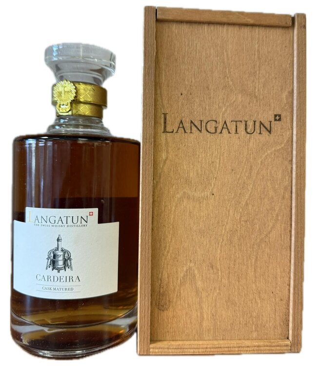 Langatun Cardeira Cask Finish 0,50 ltr 49,12%