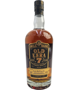 Ezra Brooks Old Ezra 7 Years Old Bourbon Single Barrel 117 0,70 ltr 58,5%
