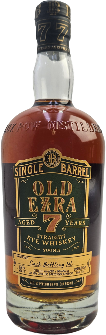 Old Ezra 7 Years Old Rye Single Barrel 114 0,70 ltr 57%
