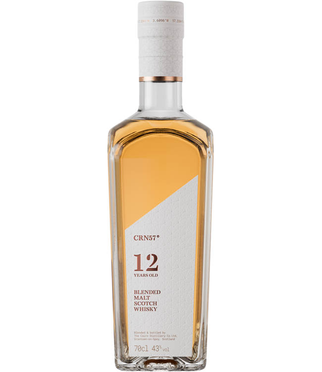 CRN57 Vision 12 Years Old Blended Malt Whisky 0,70 ltr 43%
