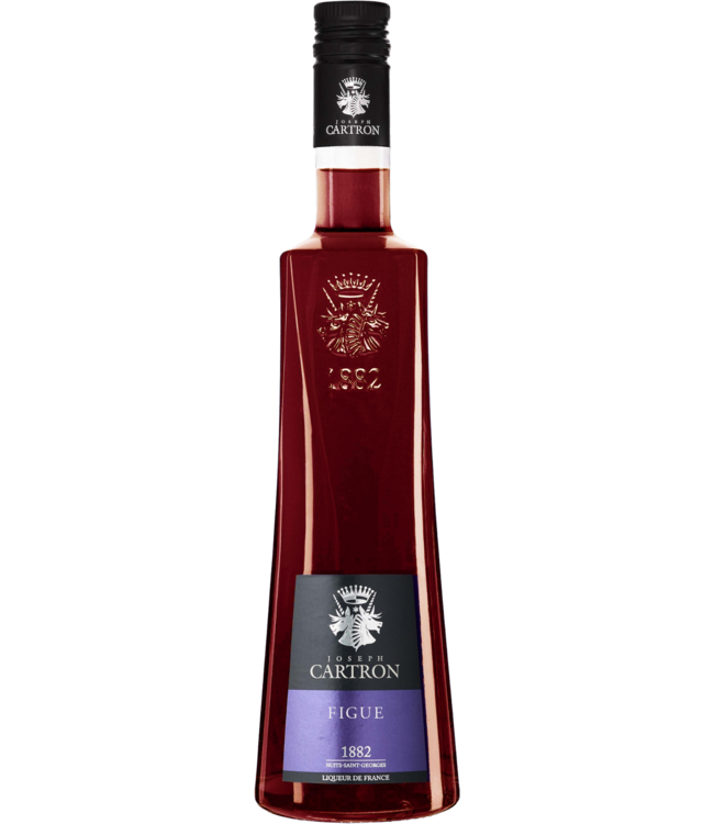 Cartron Figue Vijgenlikeur 0,70 ltr 20%
