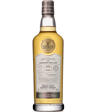 Linkwood Linkwood 22 Years Old 2002 Gordon & MacPhail 0,70 ltr 54,8%