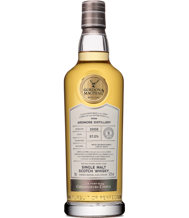 Ardmore 16 Years Old 2008 Gordon & MacPhail 0,70 ltr 57,2%